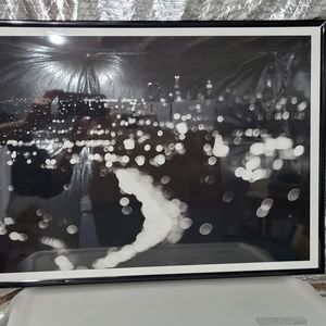 Urban Outfitters Cityscape Art Print